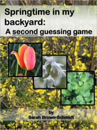 Title: Springtime in my backyard: A second guessing game, Author: Sarah Brown-Schmidt