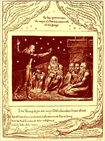 Illustrations of The Book of Job - Invented and Engraved by William Blake [Illustrated]