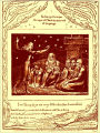 Illustrations of The Book of Job - Invented and Engraved by William Blake [Illustrated]