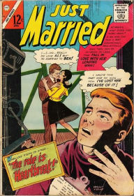 Title: Just Married Number 46 Love Comic Book, Author: Lou Diamond