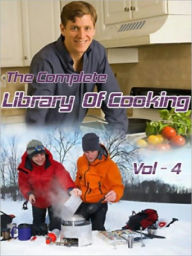 Title: The Complete Library of Cooking::Volume 4 SALADS AND SANDWICHES COLD AND FROZEN DESSERTS CAKES, COOKIES, AND PUDDINGS PASTRIES AND PIES, Author: Anonymous