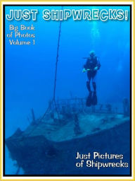 Title: Just Shipwreck Photos! Big Book of Photographs & Pictures of Sunken Ships with Scuba Tank Divers and Ship Wrecks Treasure Hunters, Vol. 1, Author: Big Book of Photos