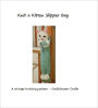 Knit a Kitten Slipper Bag - A Vintage Knitting Pattern for a Kitten Storage Bag