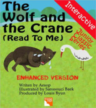 Title: The Wolf and the Crane, Author: Aesop