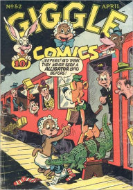 Title: Giggle Comics Number 52 Childrens Comic Book, Author: Lou Diamond