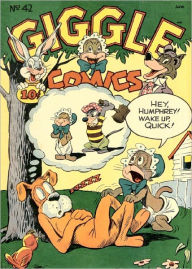 Title: Giggle Comics Number 42 Childrens Comic Book, Author: Lou Diamond