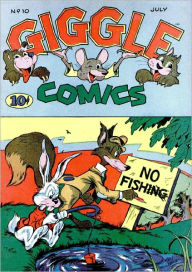 Title: Giggle Comics Number 10 Childrens Comic Book, Author: Lou Diamond