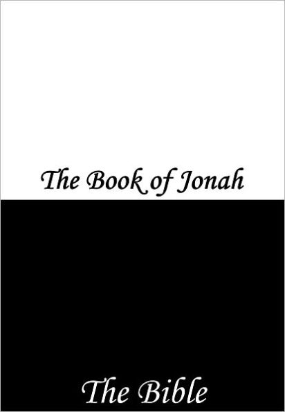 The Book of Jonah