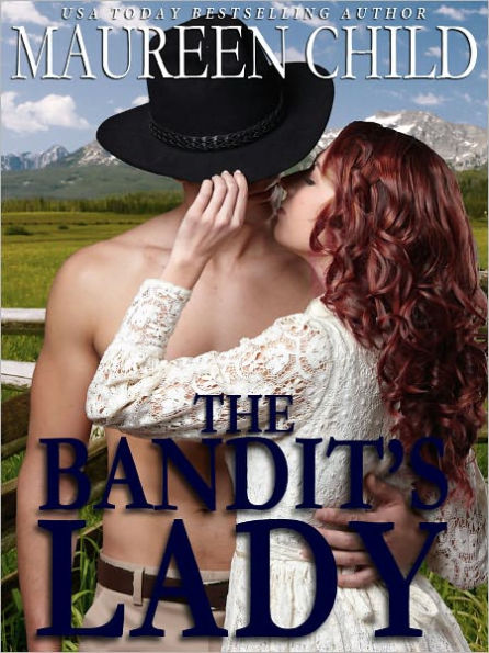 The Bandit's Lady (a sexy Western romance)