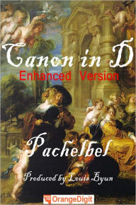Title: Canon in D major, Author: Johann Pachelbel