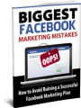 Facebook Marketing Mistakes - Facebook Marketing Money Making Secrets