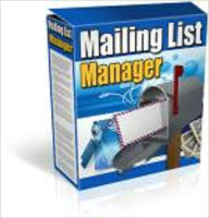 Title: Mailing List Manager, Author: Mike Morley