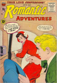 Title: My Romantic Adventures Number 70 Love Comic Book, Author: Lou Diamond