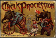 Title: The Circus Procession (Children's Picture Book), Author: Unknown