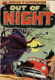 Title: Out of the Night Number 1 Horror Comic Book, Author: Lou Diamond