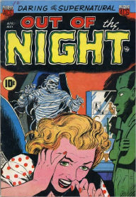 Title: Out of the Night Number 2 Horror Comic Book, Author: Lou Diamond