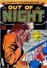 Title: Out of the Night Number 3 Horror Comic Book, Author: Lou Diamond