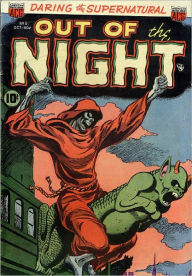 Title: Out of the Night Number 5 Horror Comic Book, Author: Lou Diamond