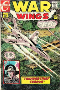 Title: War Wings Number 1 War Comic Book, Author: Lou Diamond