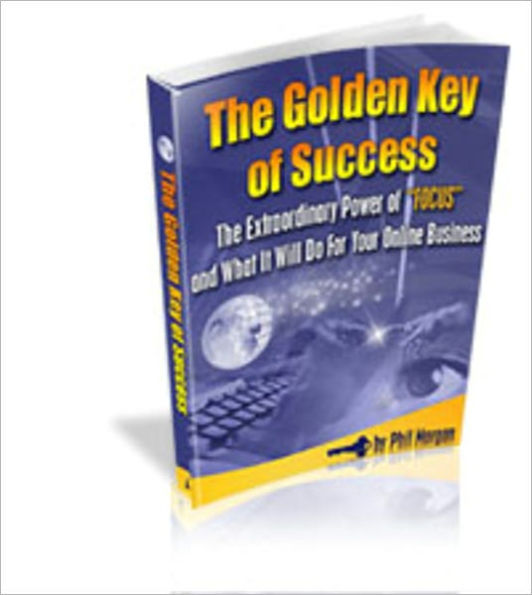 The Golden Key Of Success.