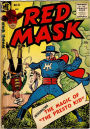 Red Mask Number 51 Western Comic Book