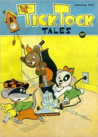 Title: Tick Tock Tales Number 1 Childrens Comic Book, Author: Lou Diamond