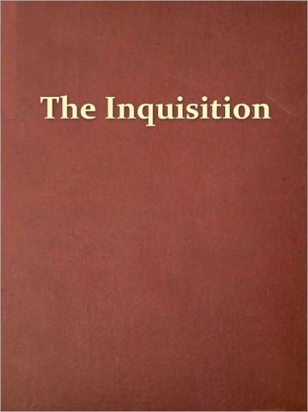 A History of the Inquisition of the Middle Ages, Volume I