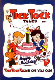 Title: Tick Tock Tales Number 13 Childrens Comic Book, Author: Lou Diamond