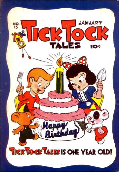 Tick Tock Tales Number 13 Childrens Comic Book