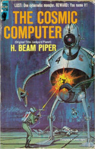 Title: The Cosmic Computer: A Science Fiction, Post-1930 Classic By H. Beam Piper! AAA+++, Author: H. Beam Piper