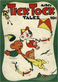 Title: Tick Tock Tales Number 15 Childrens Comic Book, Author: Lou Diamond