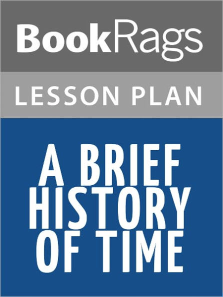 A Brief History of Time Lesson Plans