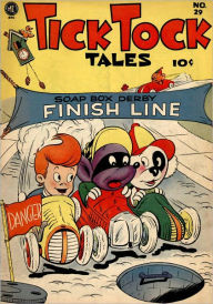 Title: Tick Tock Tales Number 29 Childrens Comic Book, Author: Lou Diamond