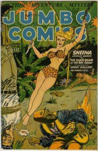 Title: Jumbo Comics Number 64 Action Comic Book, Author: Lou Diamond