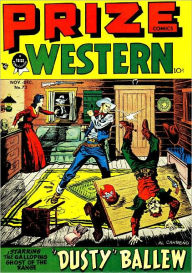 Title: Prize Comics Western Number 72 Western Comic Book, Author: Lou Diamond