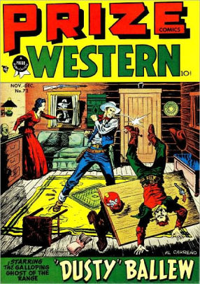 Prize Comics Western Number 72 Western Comic Book by Lou Diamond | NOOK