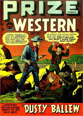 Prize Comics Western Number 71 Western Comic Book by Lou Diamond | NOOK