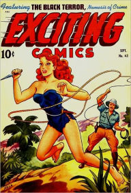 Title: Exciting Comics Number 63 Action Comic Book, Author: Lou Diamond