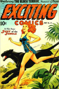 Title: Exciting Comics Number 61 Action Comic Book, Author: Lou Diamond