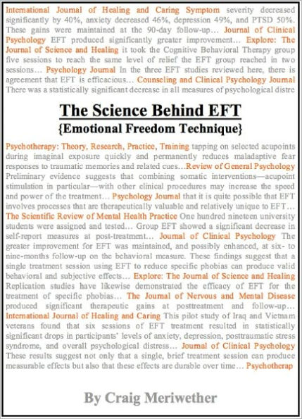 The Science Behind EFT: Emotional Freedom Technique