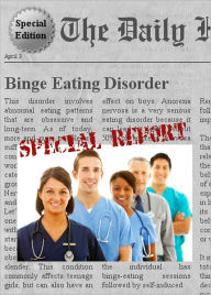 Title: Binge Eating Disorder, Author: Francis Oliver Ybanez R.N.