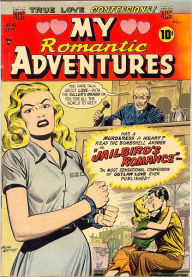 Title: My Romantic Adventures Number 49 Love Comic Book, Author: Lou Diamond