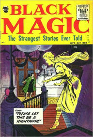 Title: Black Magic Number 43 Horror Comic Book, Author: Lou Diamond