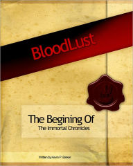 Title: Bloodlust, Author: Kevin  Barker