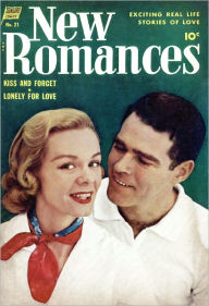 Title: New Romances Number 21 Love Comic Book, Author: Lou Diamond