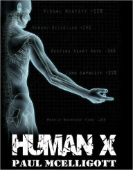 Title: Human X, Author: Paul McElligott