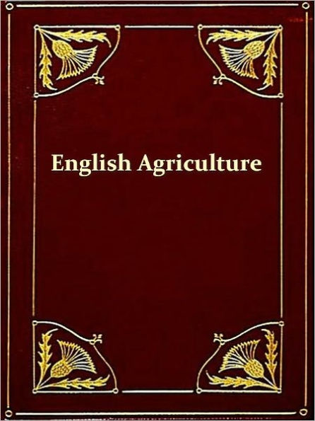 A Short History of English Agriculture