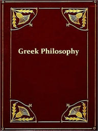 Title: A Short History of Greek Philosophy, Author: John Marshall