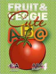 Title: Cute ABC: Fruit and Veggie Alphabet (Halloween Gift Idea), Author: Dato Papps