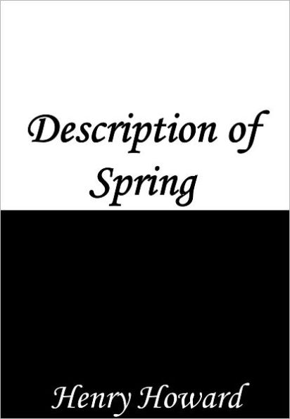 Description of Spring (The Soote Season)